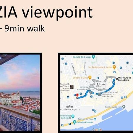 Home4U - Secret Studio In City Center Lisboa Ngoại thất bức ảnh