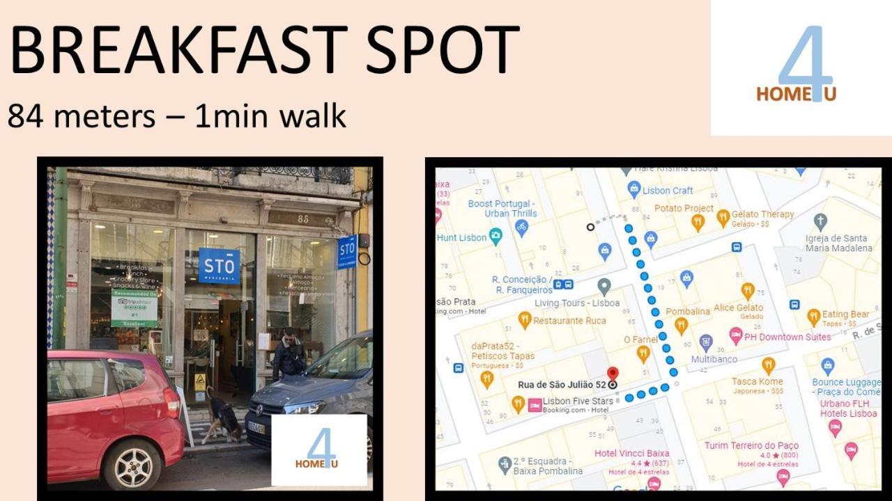 Home4U - Secret Studio In City Center Lisboa Ngoại thất bức ảnh