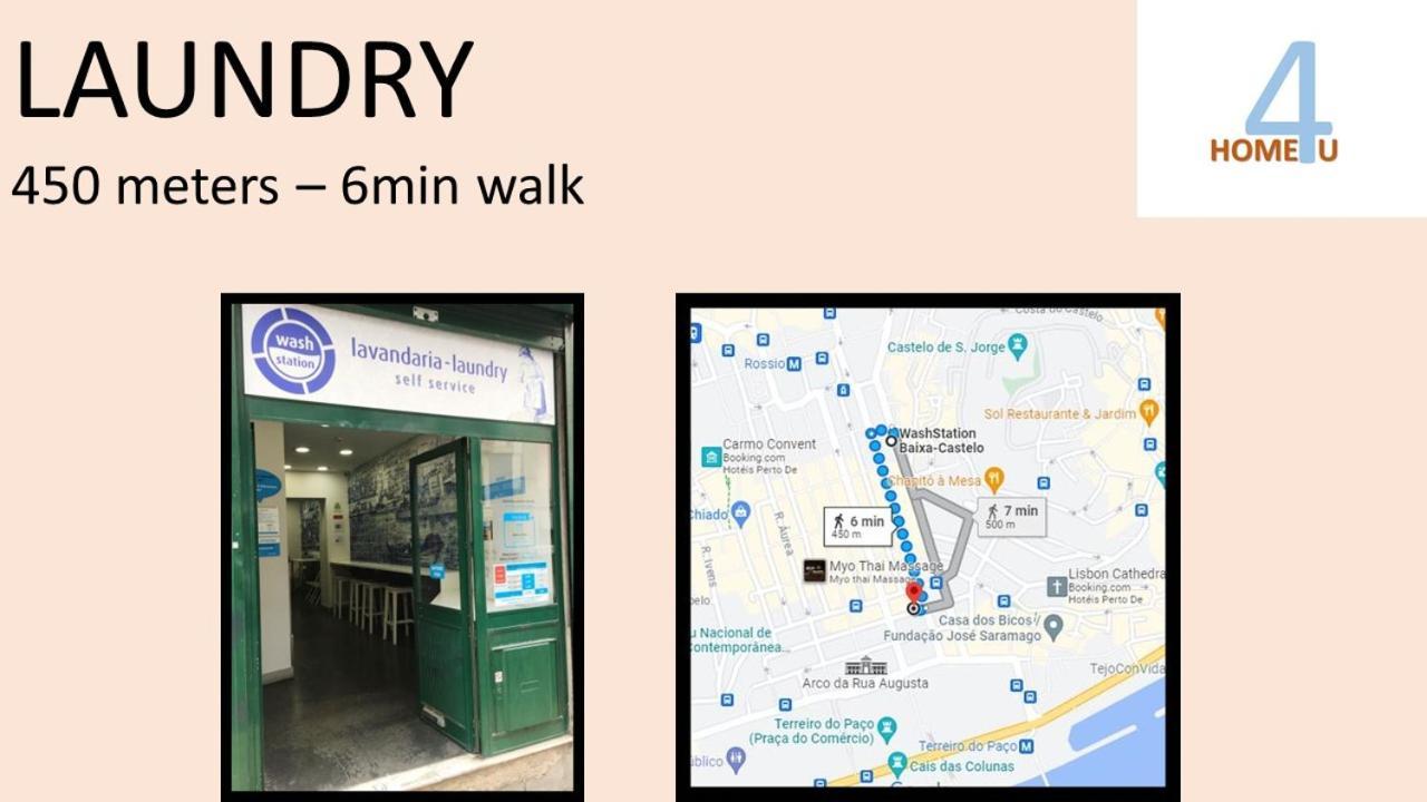 Home4U - Secret Studio In City Center Lisboa Ngoại thất bức ảnh