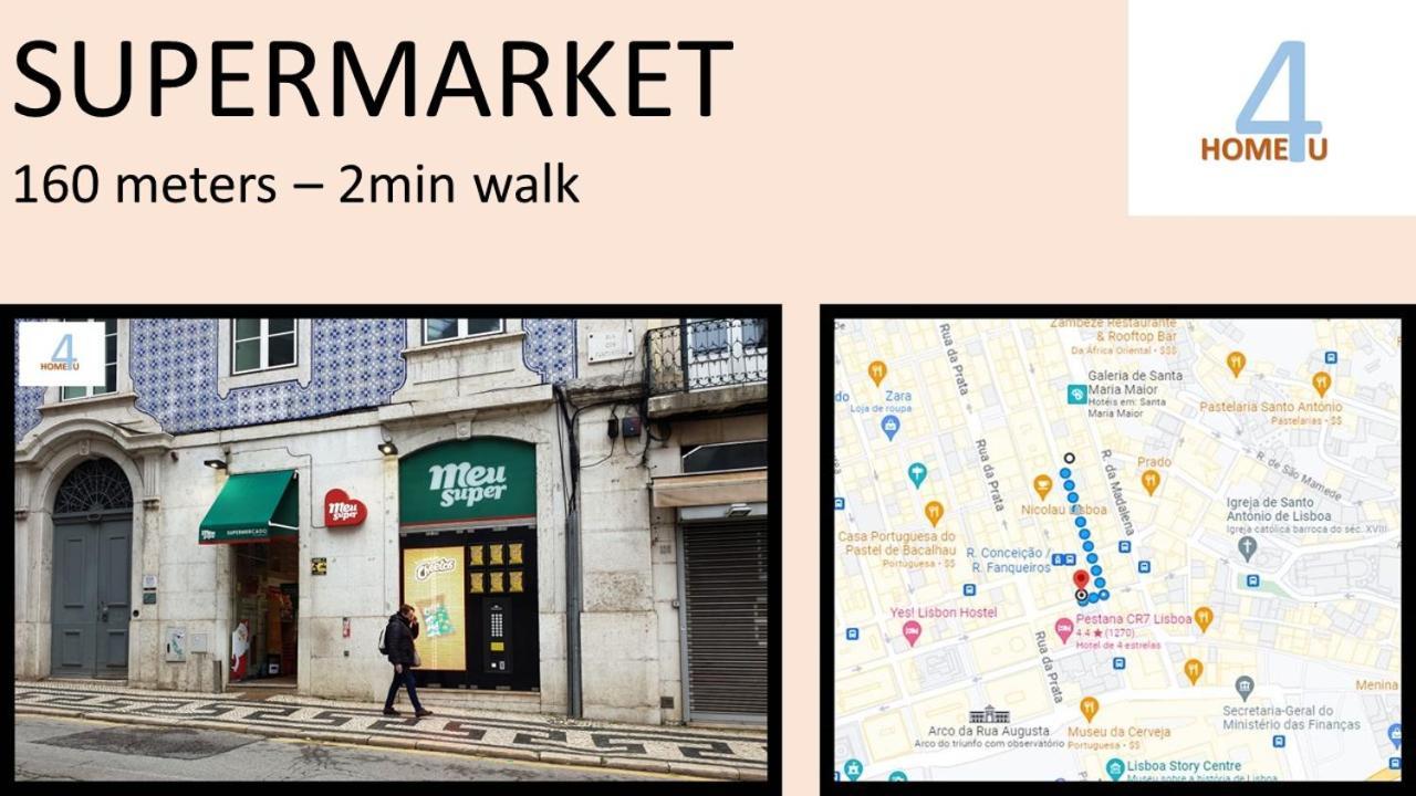 Home4U - Secret Studio In City Center Lisboa Ngoại thất bức ảnh