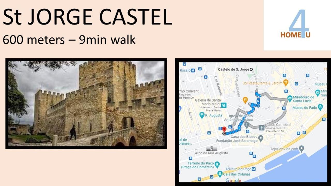 Home4U - Secret Studio In City Center Lisboa Ngoại thất bức ảnh